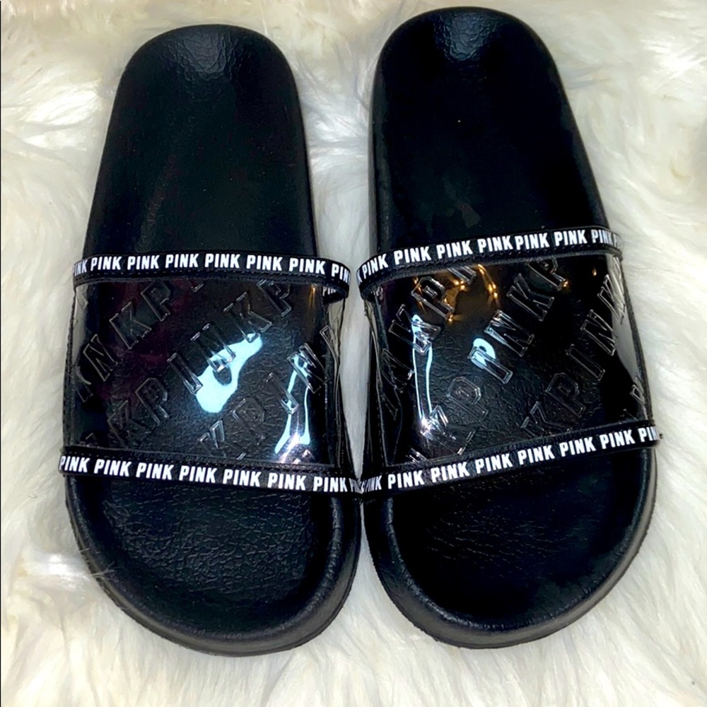 Victoria’s Secret PINK slides 🖤